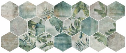 220973 Tropic Emerald (mix 26 models) 32x36.8 ZYX