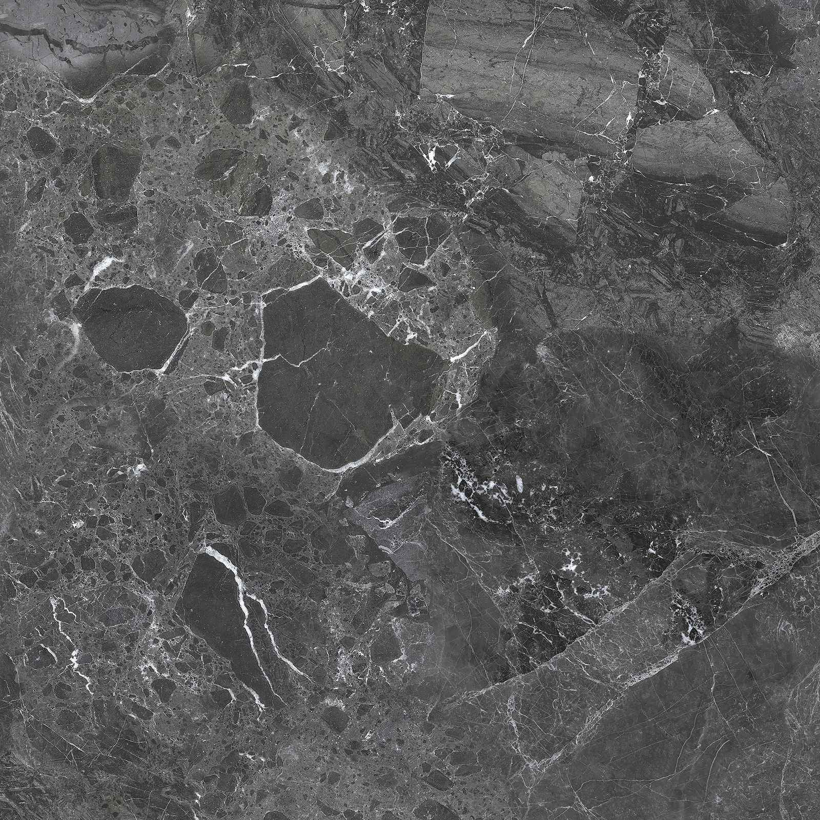 6060GRY99 Greiny Dark Sugar 600x600x9.5 Delacora