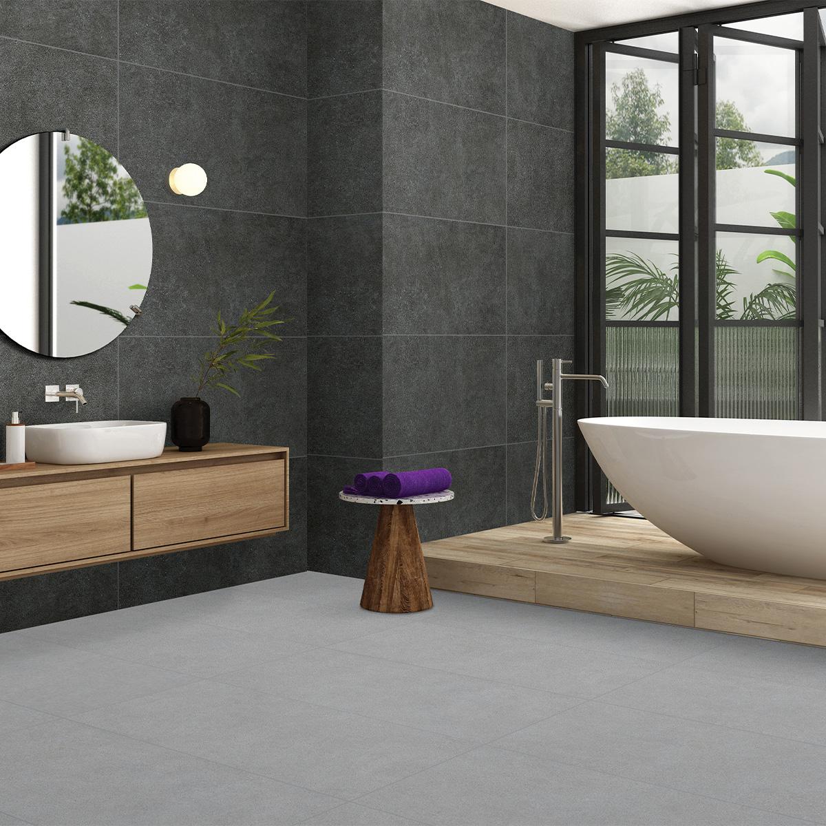 N110002 Moonstone Grey Matt Str 60x120 Neodom фото 36