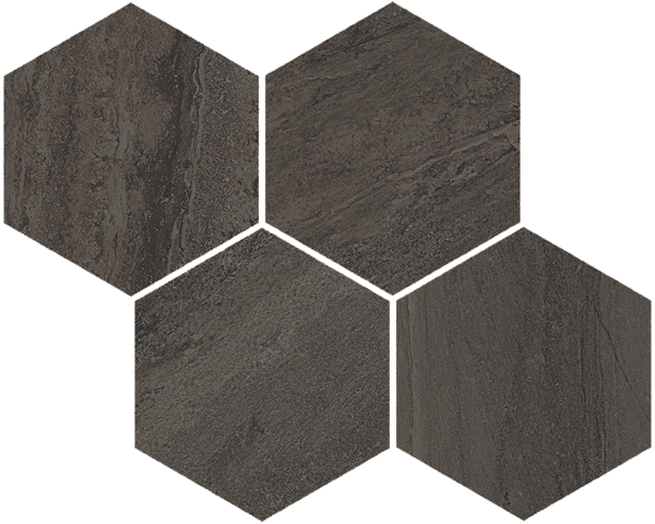 40GT Mosaico Albiense Grafito 35x28 VIVES