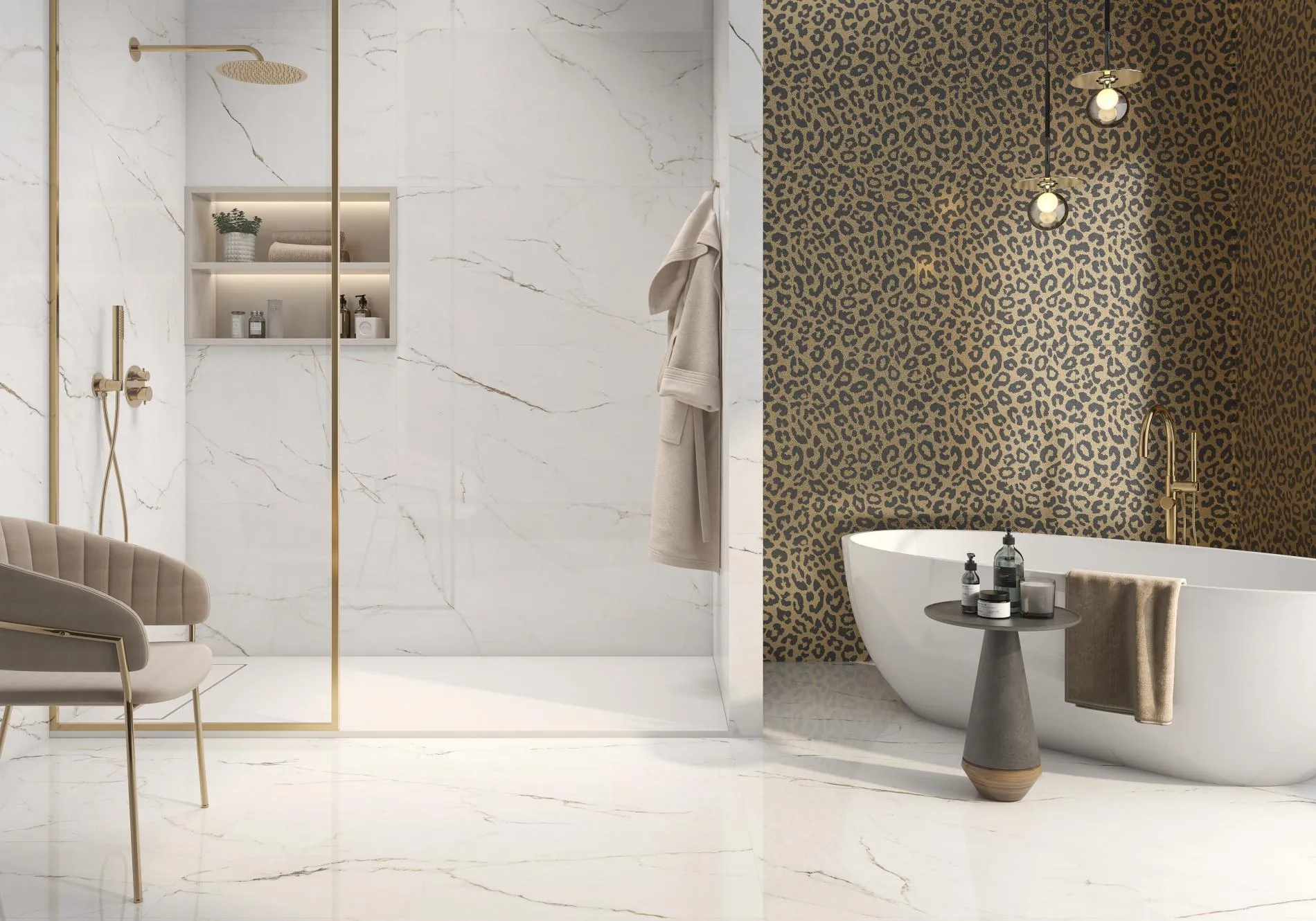 Torano M Dorado compacglass Rect (n) 60x120 Pamesa фото 2