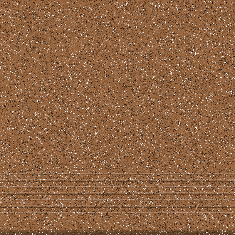 Ступень ML4A113 Milton Коричневый 29,8x29,8 Cersanit