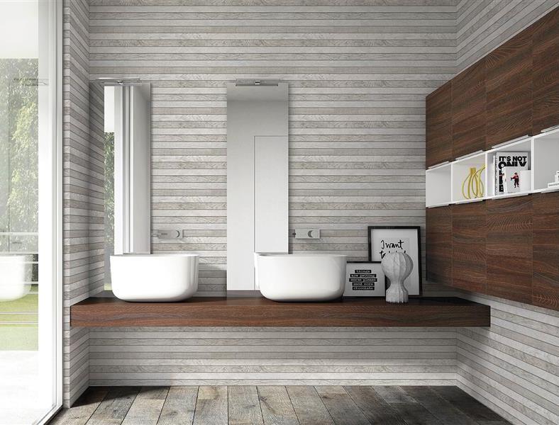 2571 Parana Grey Rustic 30x90 Sina Tile фото 3