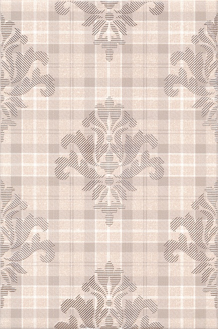 AD/B179/8236 Традиция Клетка 20*30 Kerama Marazzi
