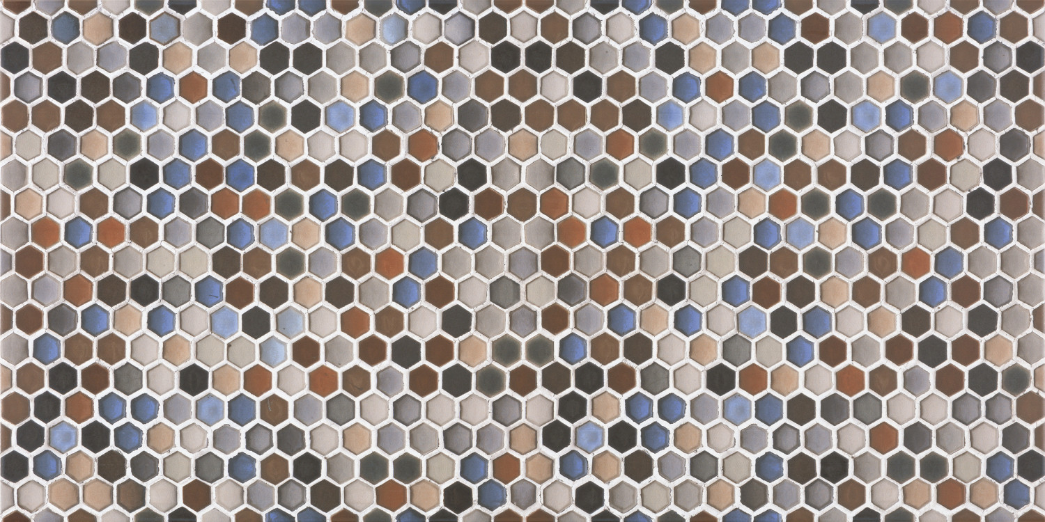 DECOR HEXATILE MULTICOLOR 30*60 Azulejos Sanchis