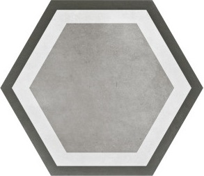 SIX Cementine Pisa Grey 23x27 Durstone
