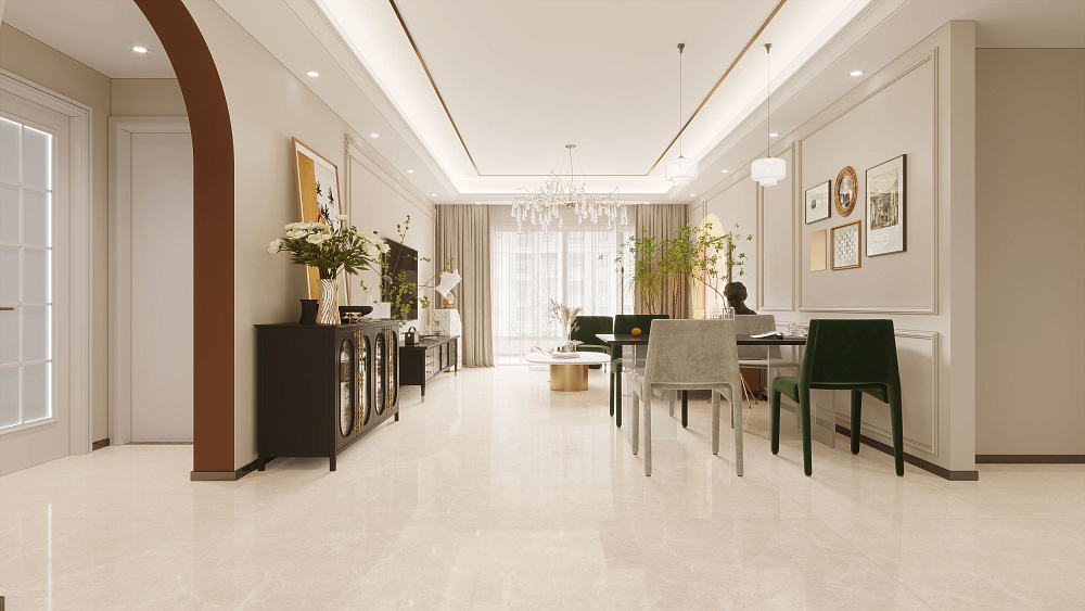 Marfil Beige Basconi Home