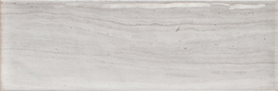 Genesis Gris Brillo 10x30 Monopole Ceramica