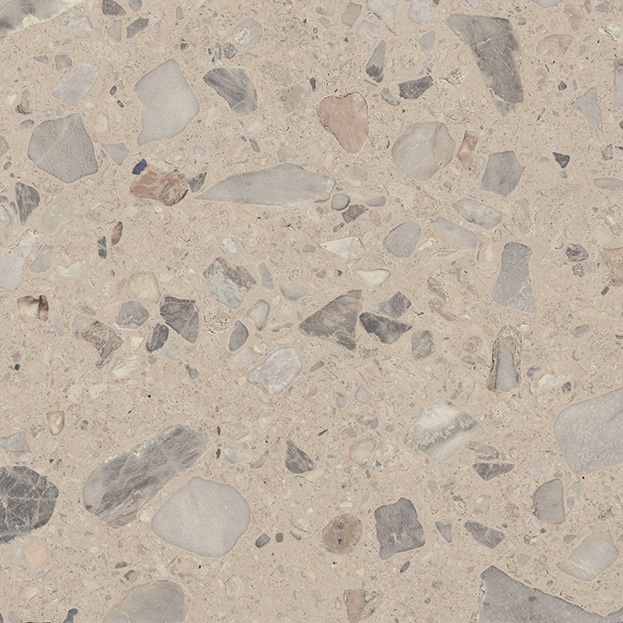 KM6060G0691R Тараскон Стоун бежевый светлый матовый обрезной 60x60x0,9 Kerama Marazzi фото 2
