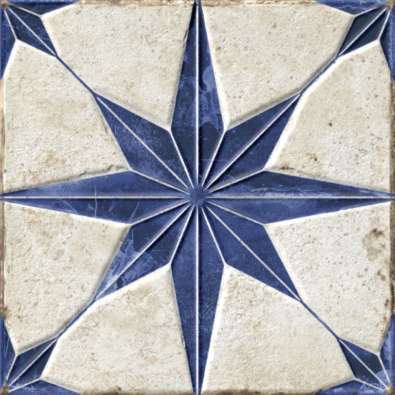 40466 Fs Starlight Blue LT 22,3x22,3x0,9 Peronda