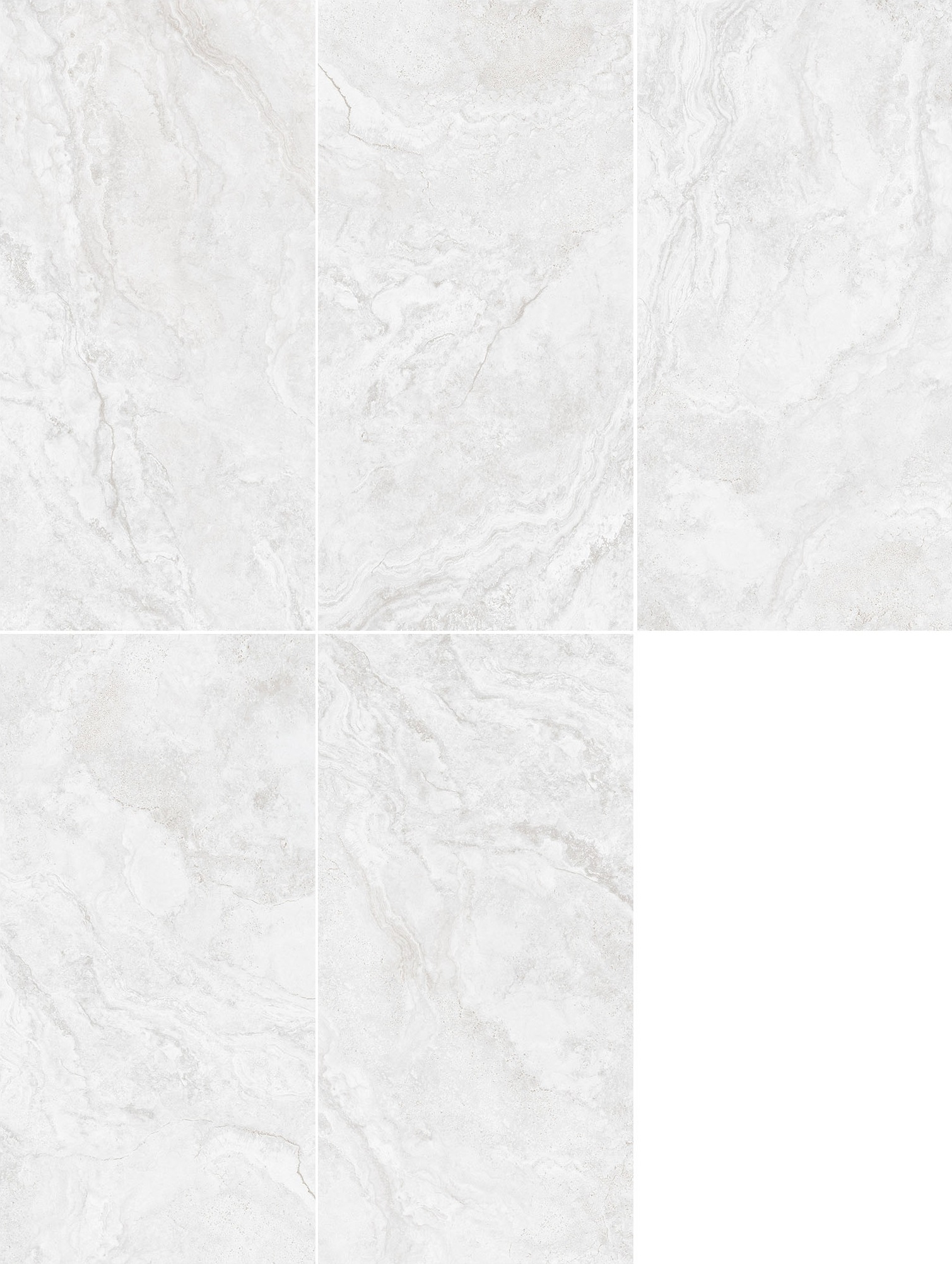 Priscilla Bianco Matt Carving 60х120 Gresant