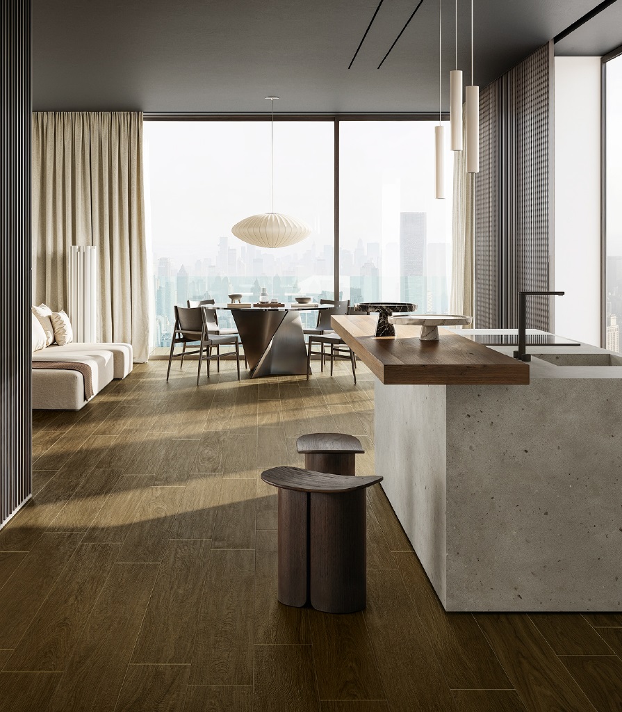 620070003202 Аура Премиум Пэппер Ступень Угловая Левая 33x160 Italon фото 53