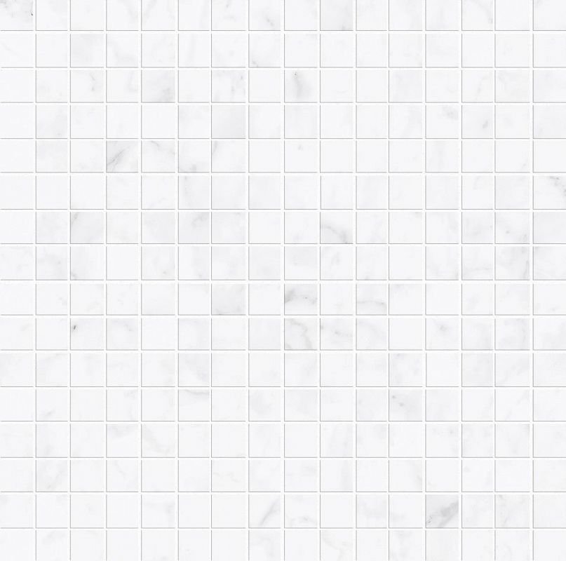 M8GU Allmarble Wall Altissimo Satin Mosaico 40х40 MARAZZI Italy