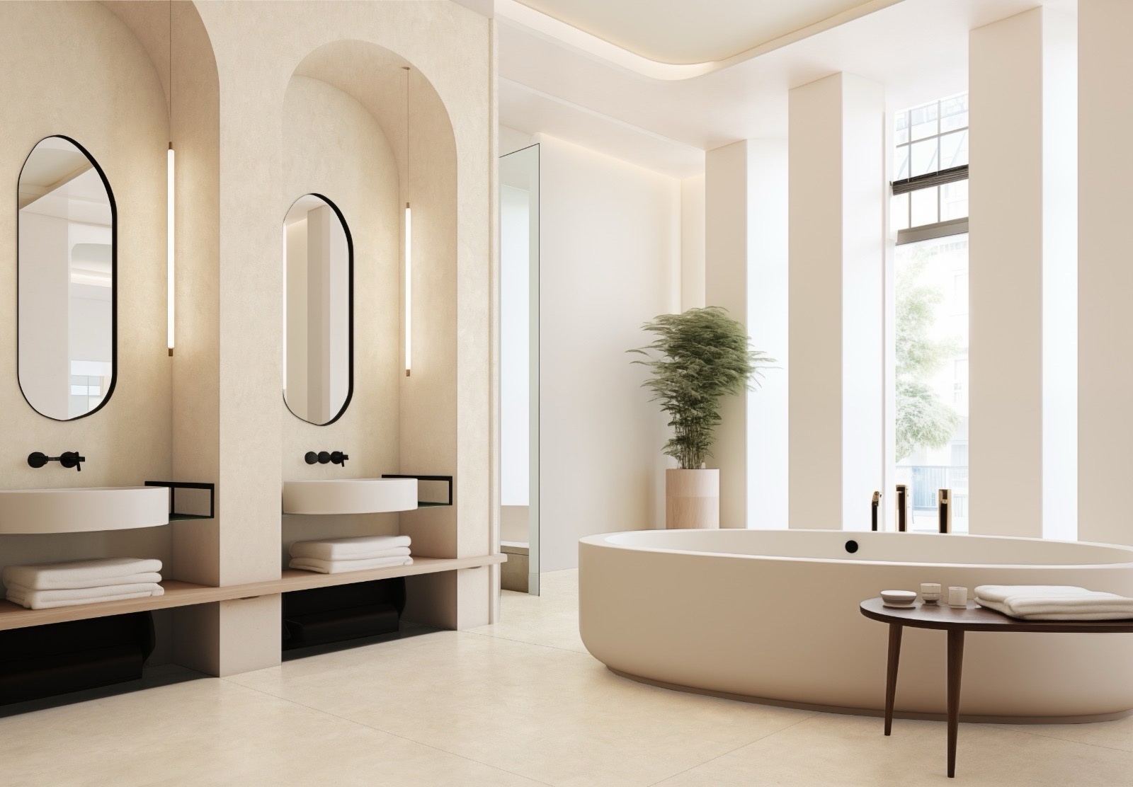 MN245AY281206 Italian Light Earth Matt 6mm 120x280 Moreroom Stone
