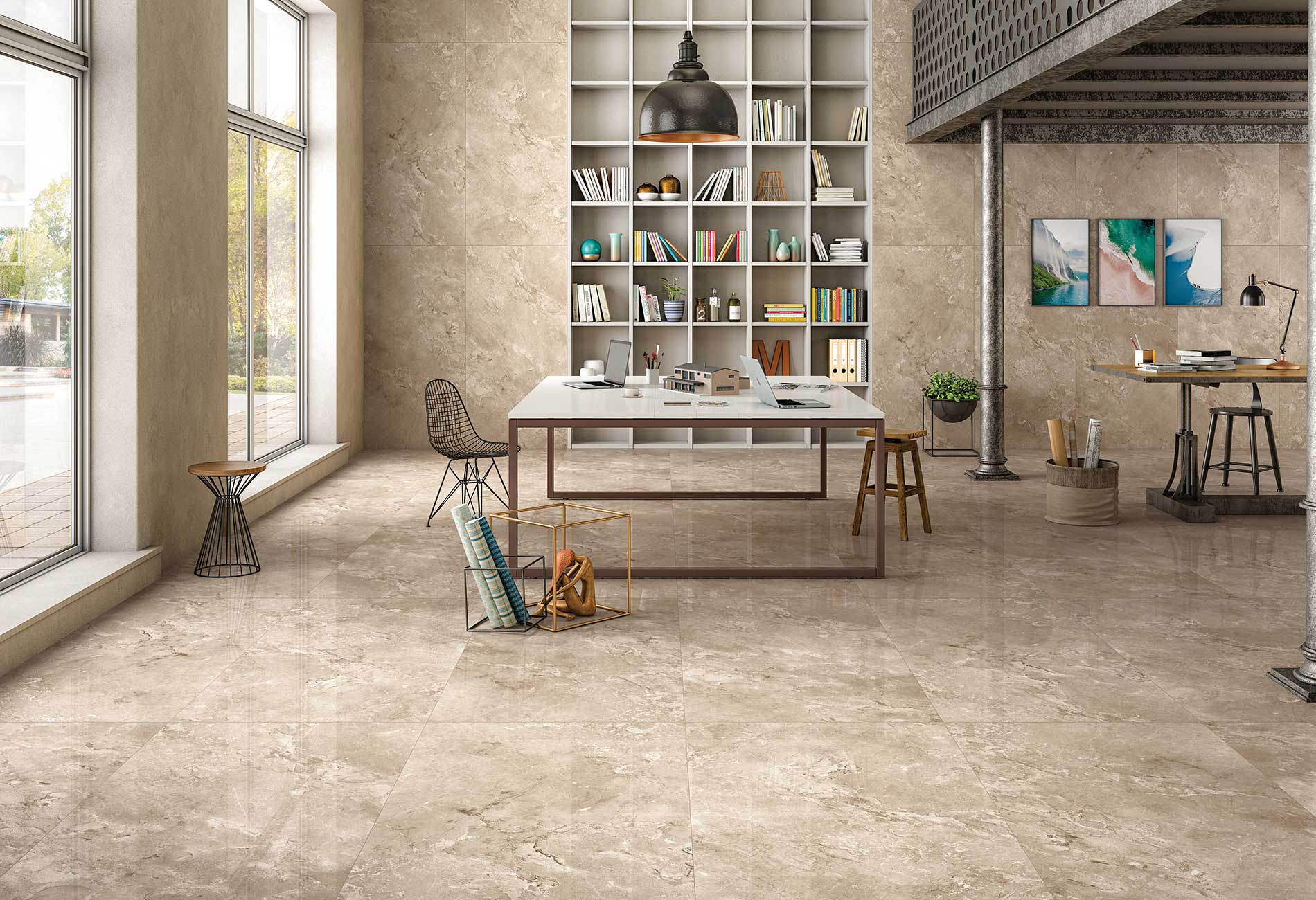 Castano Honey 60x60 Colortile
