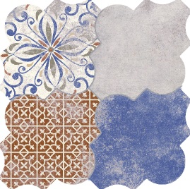 Riga patchwork 45x45 Realonda