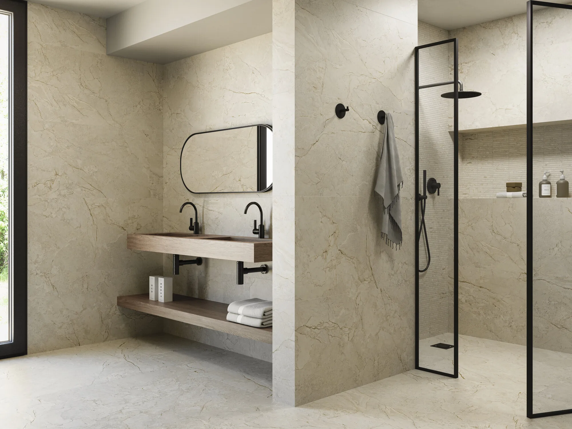 A044973 Alloy Cream Matt Rect 60x120 Ape Ceramica фото 2