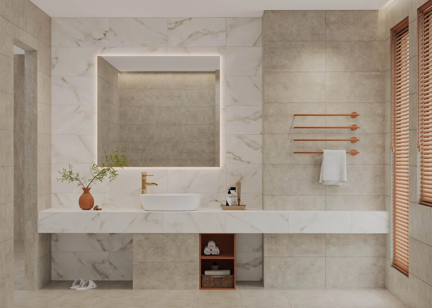 Luni белый 300х600 Beryoza Ceramica фото 11