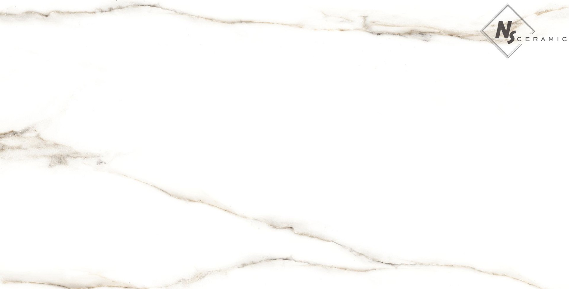 NSC1272 Белый глянцевый 60x120 NS Ceramic