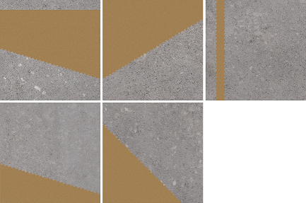 Kokomo Grafito Oro 20x20 VIVES