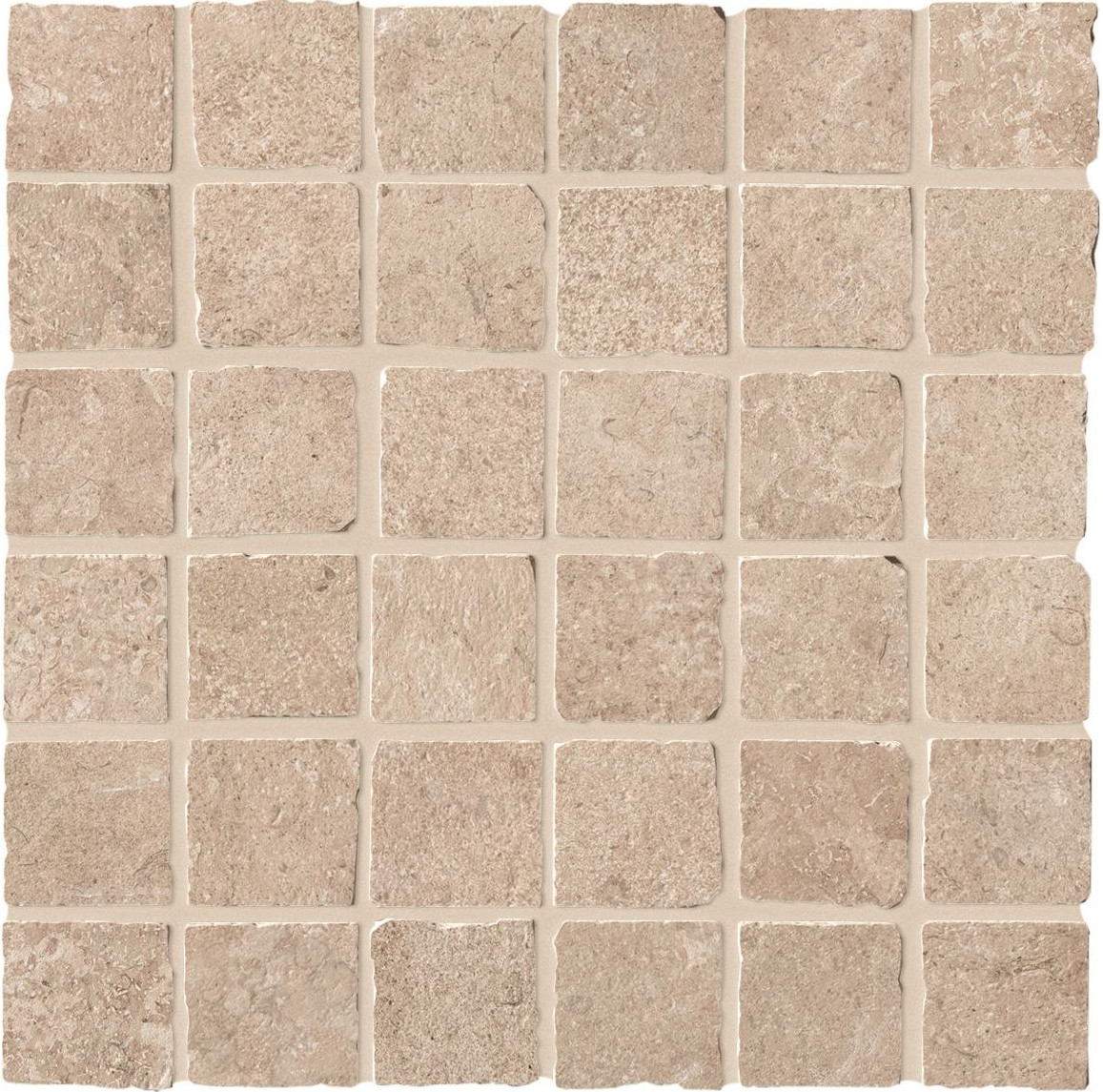A3HN Lims Desert Mosaico Tumbled 30x30 Atlas Concorde