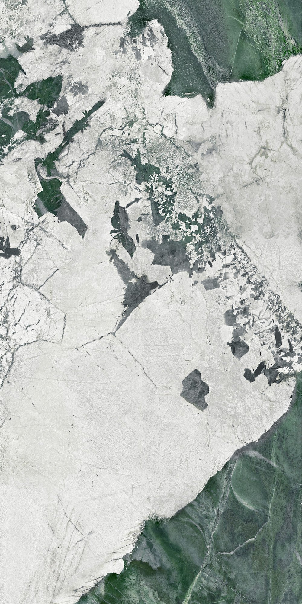 GT1206012817SSR Esmeralda Зеленый 60x120 Global Tile