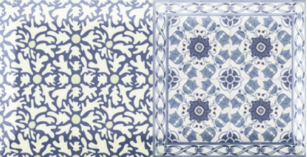 Antique Sky 10*20 (микс) Monopole Ceramica
