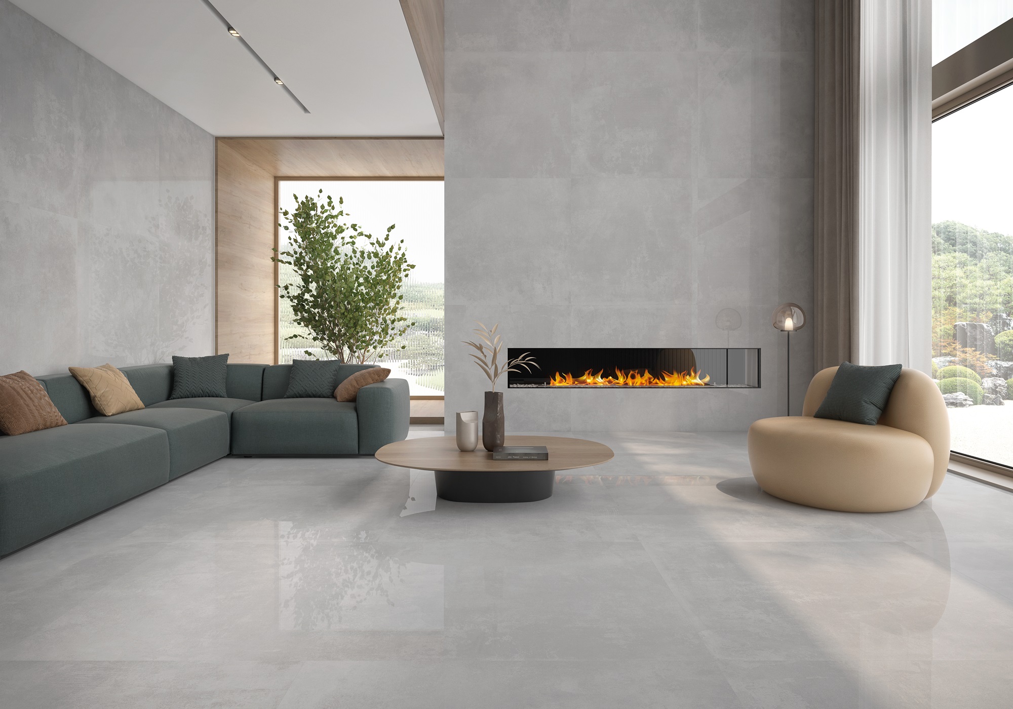 Organic Grey RC 60x120 Azulev фото 17