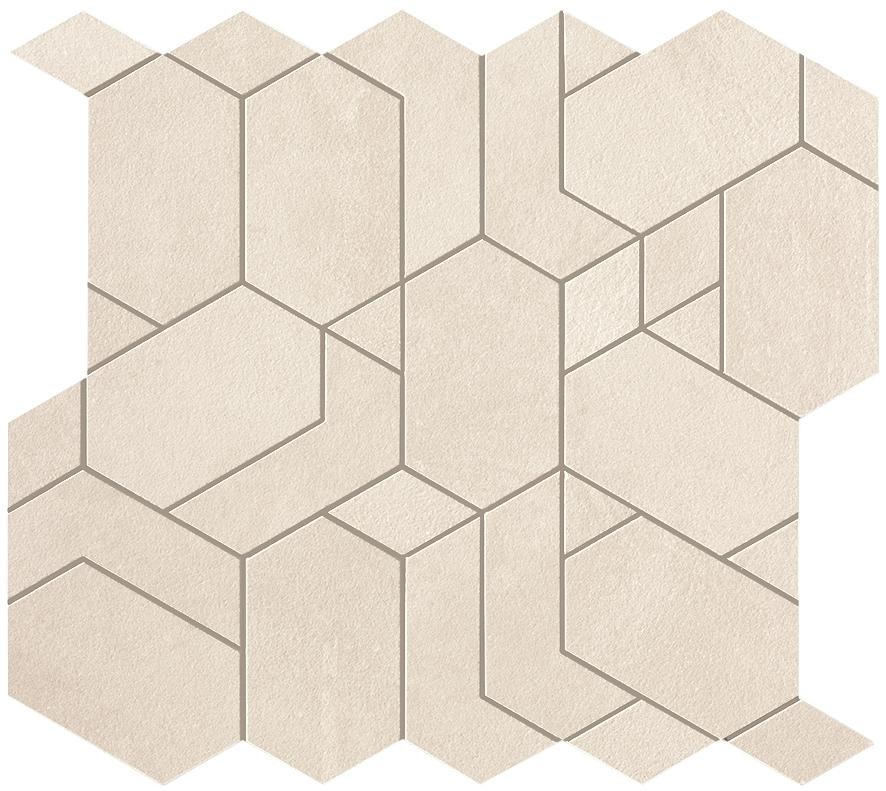 A0P8 Boost Pro Ivory Mosaico Shapes 31x33,5 Atlas Concorde