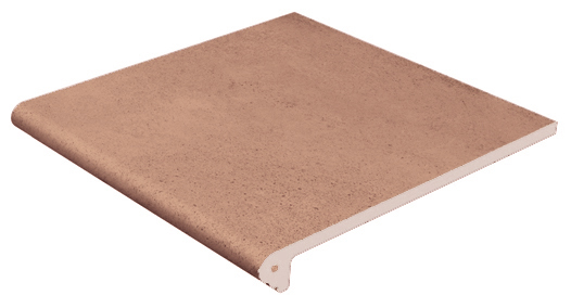 Peldano Redondo 30 Marron 33х30 Gres de Aragon