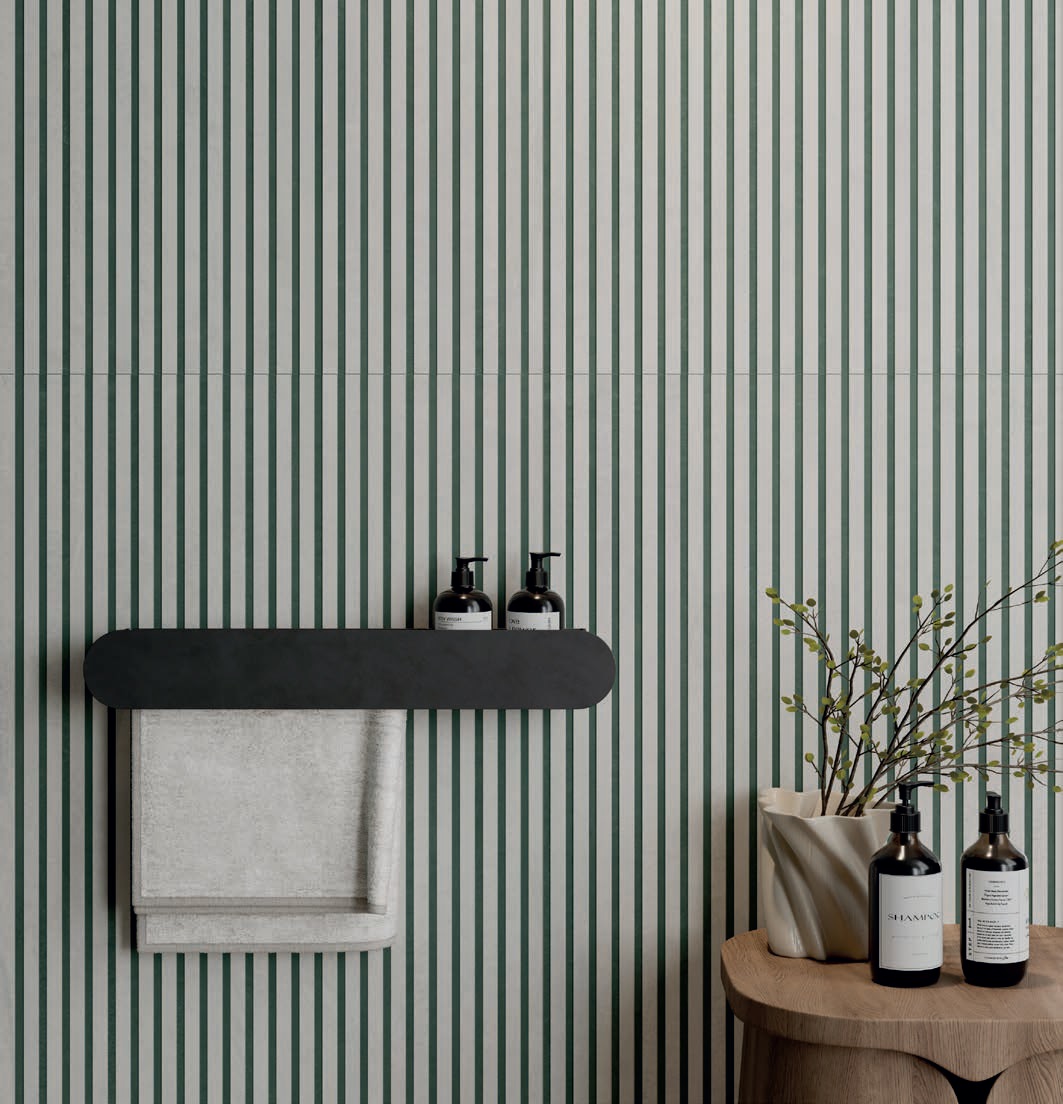 J93264 Ludo Nova 3D Cipria Terra Rett 60x120 RHS (Rondine) Ceramiche фото 5