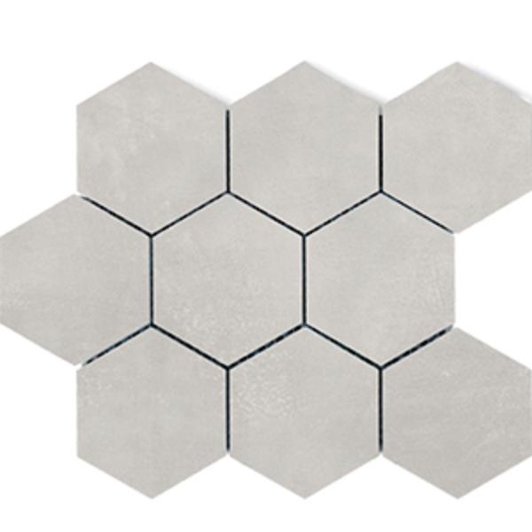 DH-MODERN GR MOSAIC HEX 30X30 Polcolorit