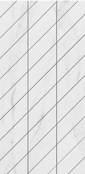 Фальшмозаика SM01 Supreme Corner неполированный правый 29,8x59,8x1.0 Ametis by Estima