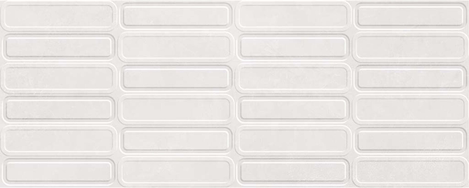 Alure Oval White Mate Rc 30x75 Cifre