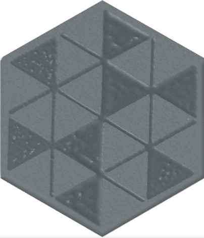 OS/D241/63010 Декор Агуста синий 6х5,2 Kerama Marazzi