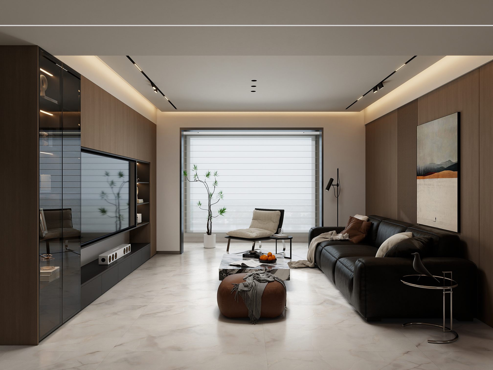 NTT9357SDS Kronos Brown Digital Satin 60x120 NT Ceramic фото 20