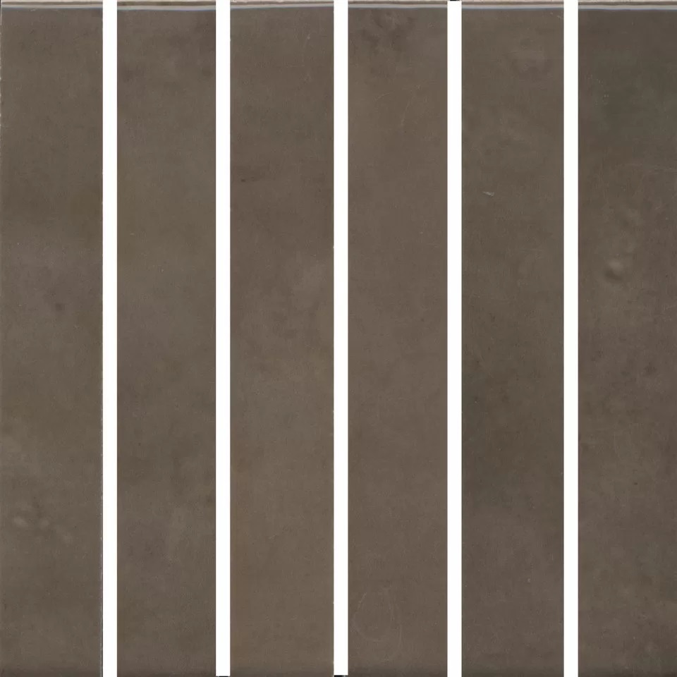 KMD2MSM004BN Декор Фес мозаичный коричневый глянцевый 15x15x0,77 Kerama Marazzi