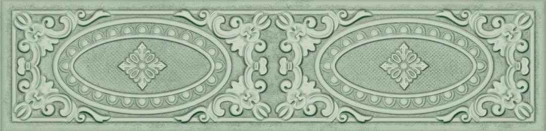 Uptown Green Toki 7.4x29.75 Aparici