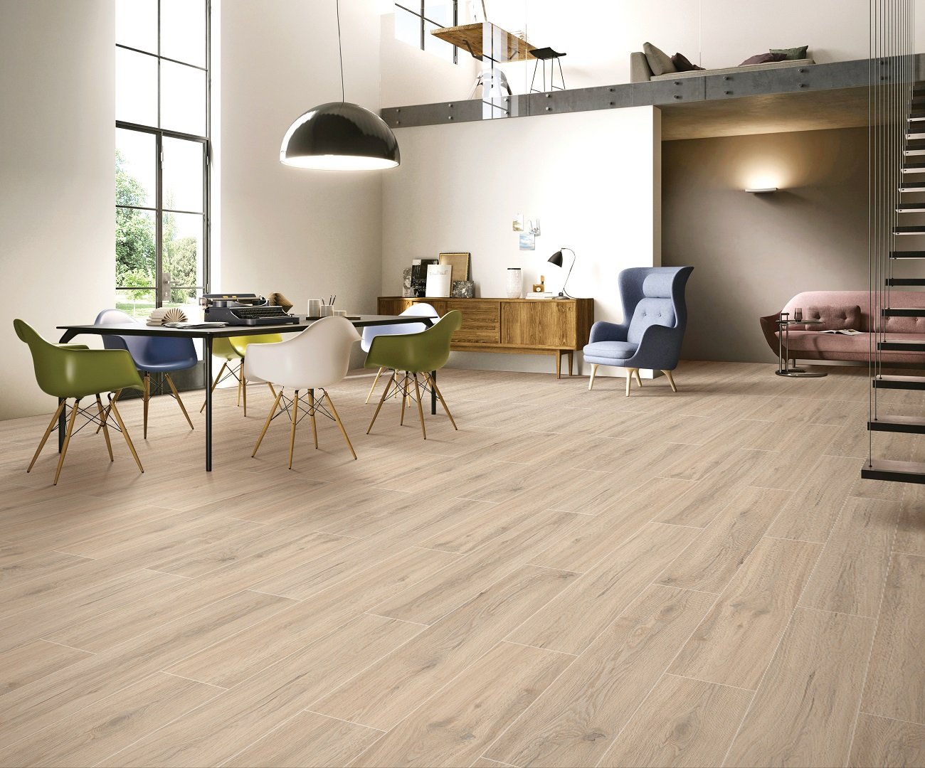 Eternity Choco Matt 20х120 Ocean-Ceramic