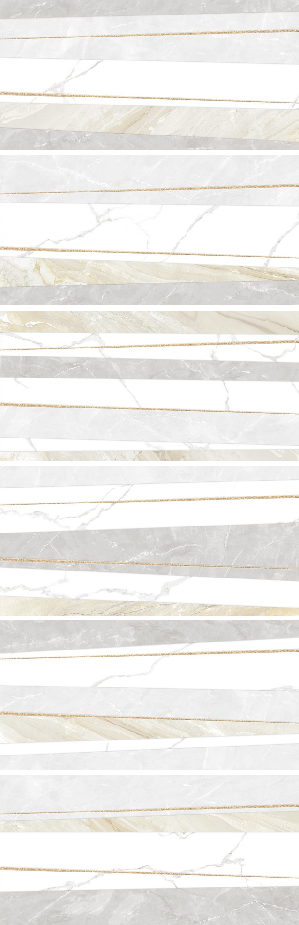 DW9BAO09 Bayron Gold Декор 250*500*9 AltaCera