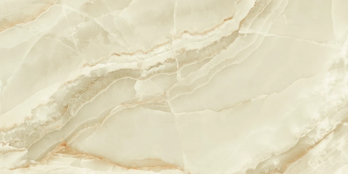 Onyx Volo Beige Glossy 60х120 Maimoon Ceramica