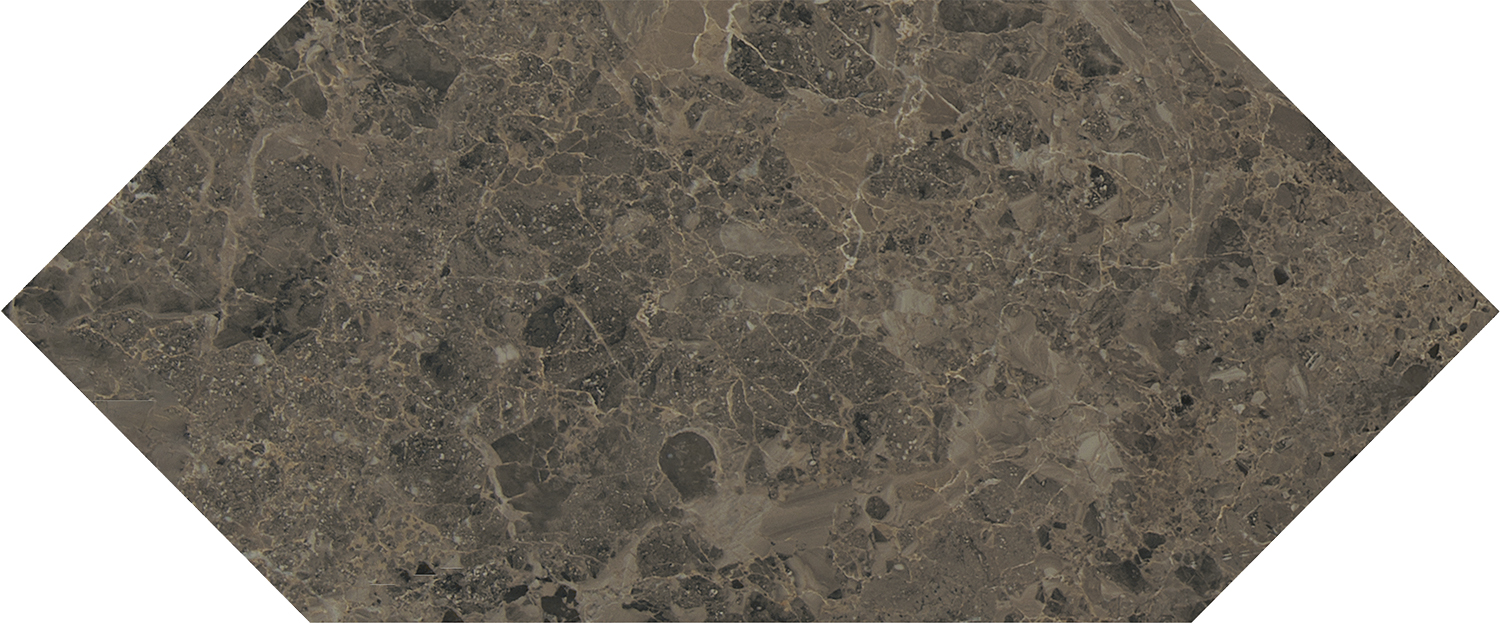 35014 Бикуш коричневый глянцевый 14х34 Kerama Marazzi