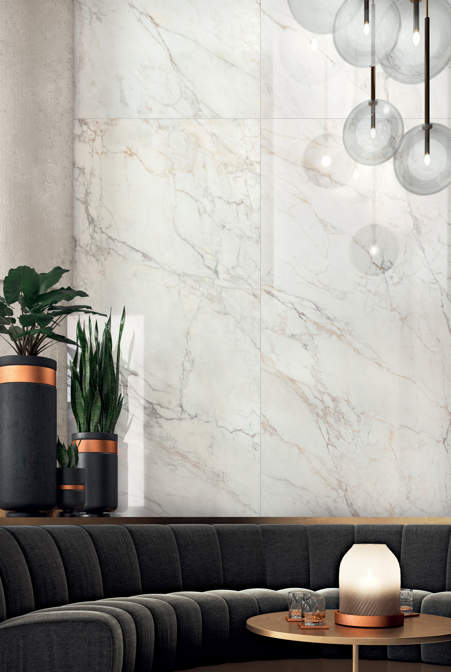 Allure Tundra Glossy 120x120 Kerlite фото 9