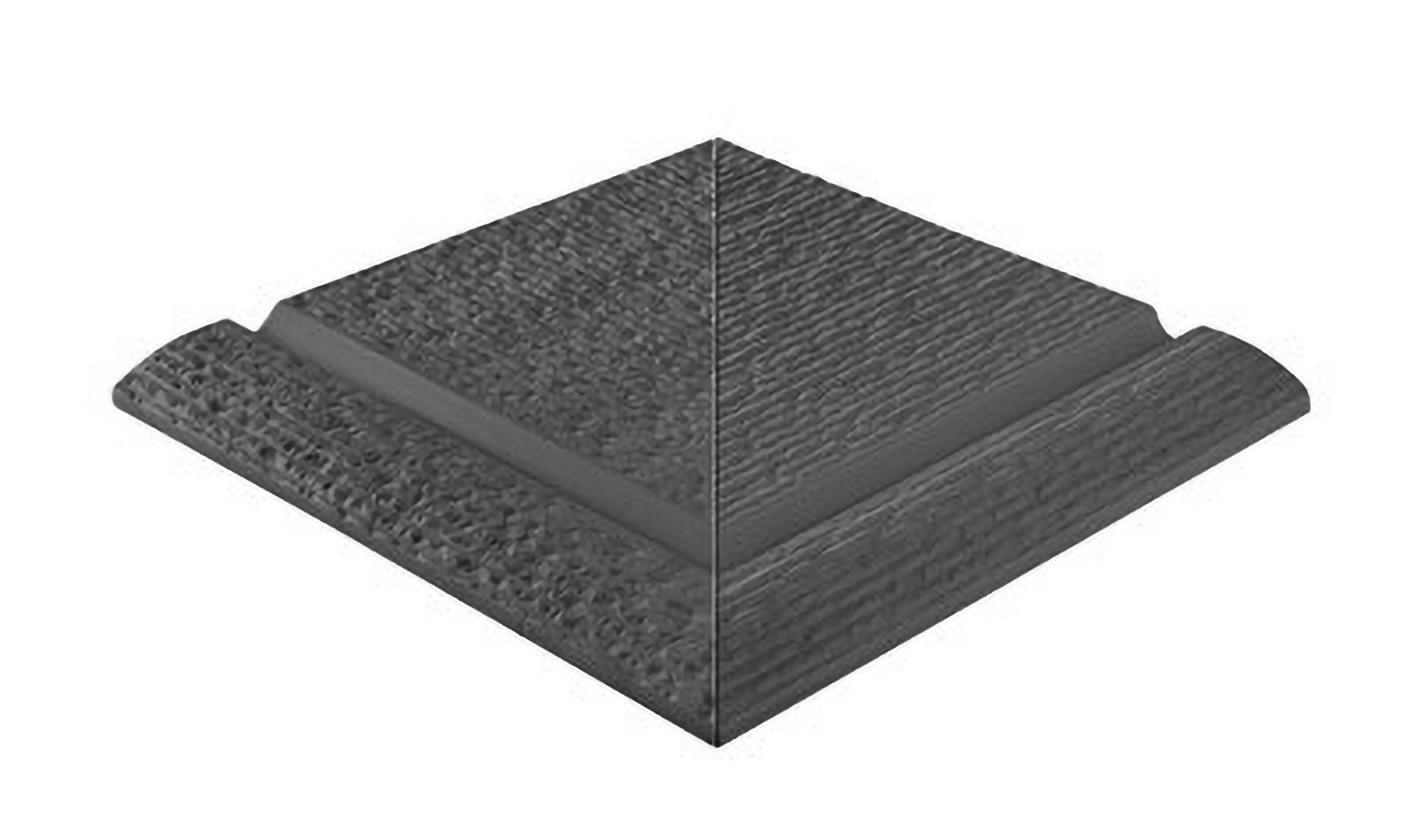 107-2009.2DK Наружный угловой элемент поручней Apache Anthracite 32,5x32,5 Serapool