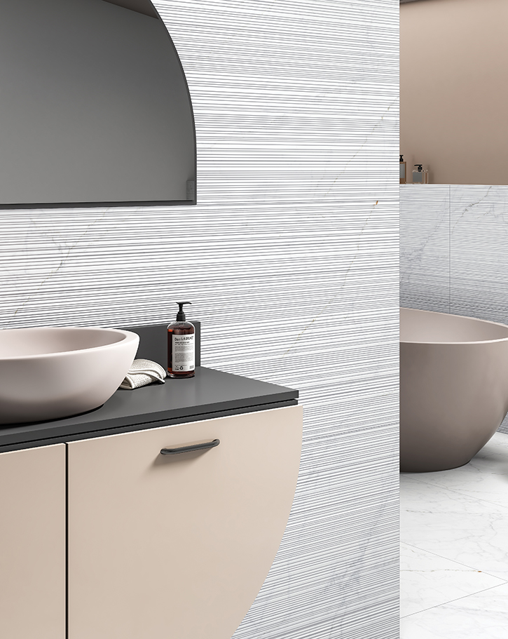 Carrara Fogg Simpolo Ceramics