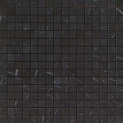 9MQN Marvel Nero Marquina Mosaic Q 30,5x30,5 Atlas Concorde