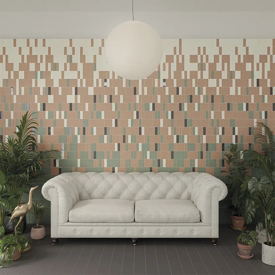 133013 Bits Celadon Matt 3,7x11,6 WOW