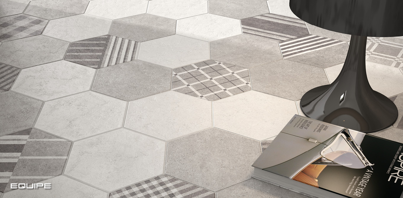 Hexatile Cement EQUIPE фото 14