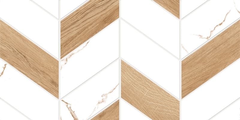 GT128VG Marmaris Белый геометрия 50x25 Global Tile