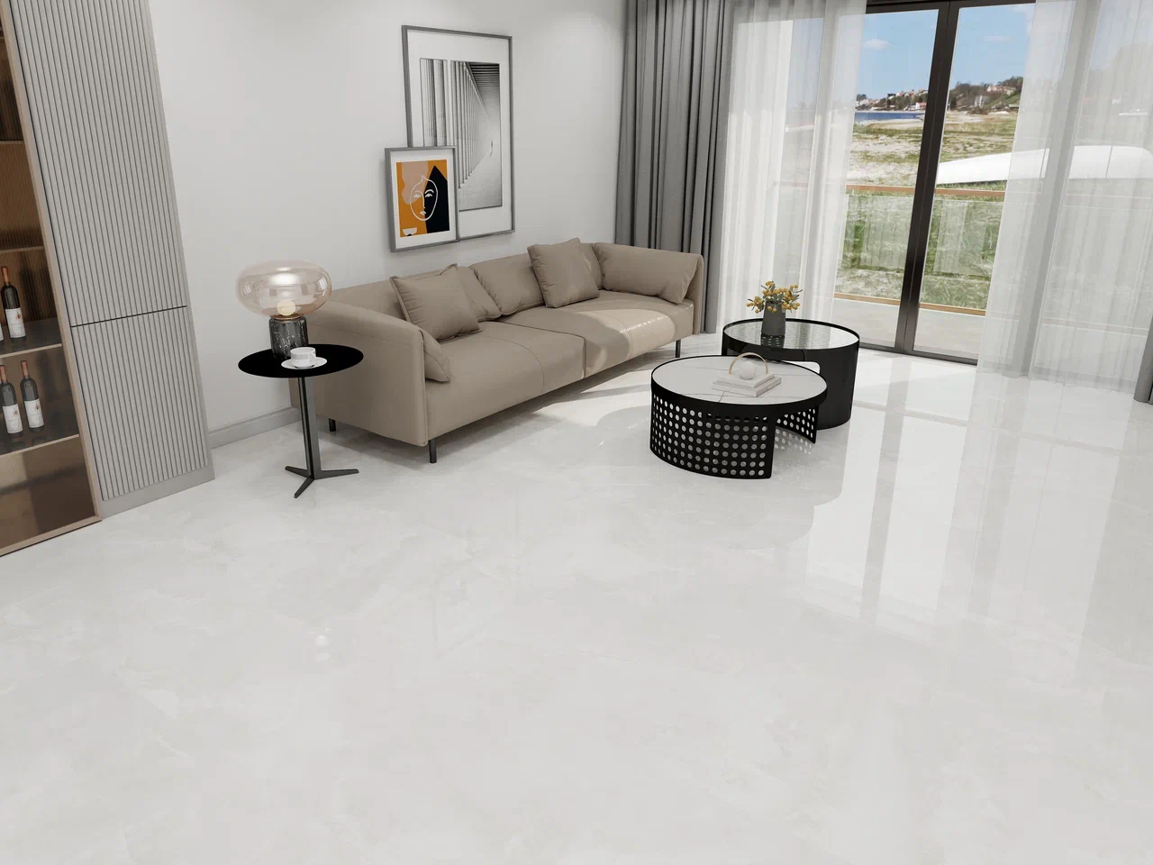 Onyx Bianco 120x60 Duna фото 7